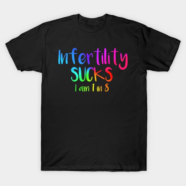 Infertility Sucks T-Shirt by Timeforplay